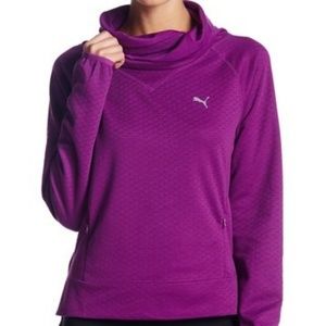 PUMA Yogini Cover Up Hoodie Pullover Sweatshirt